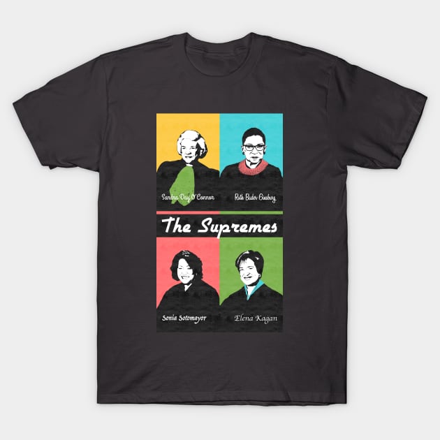 The Supremes T-Shirt by candhdesigns